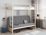 Двухъярусная кровать-диван Мадлен