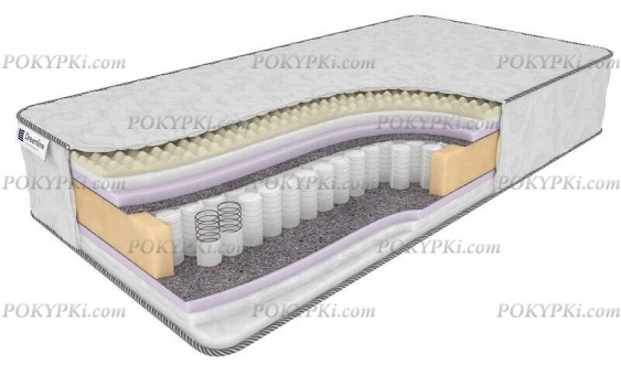 Матрас Дримлайн Скай-Хай Мидл Хард ТФК Матрас Дримлайн Скай-Хай Мидл Хард ТФК