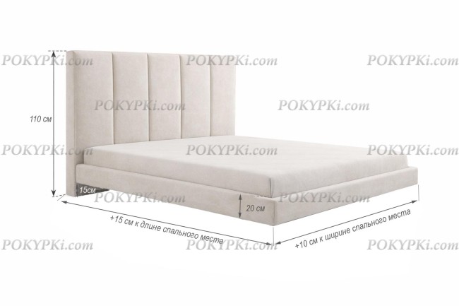 Кровать Эстель Кровать Эстель