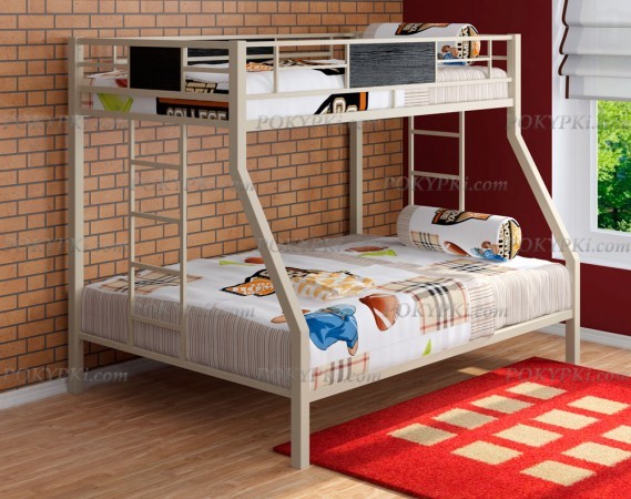 Гранада в бежевом цвете.
с нижним местом 120х200    Гранада в бежевом цвете.
с нижним местом 120х200