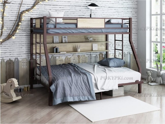 Кровать двухъярусная Кровать двухъярусная