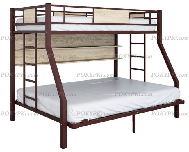Кровать двухъярусная Кровать двухъярусная