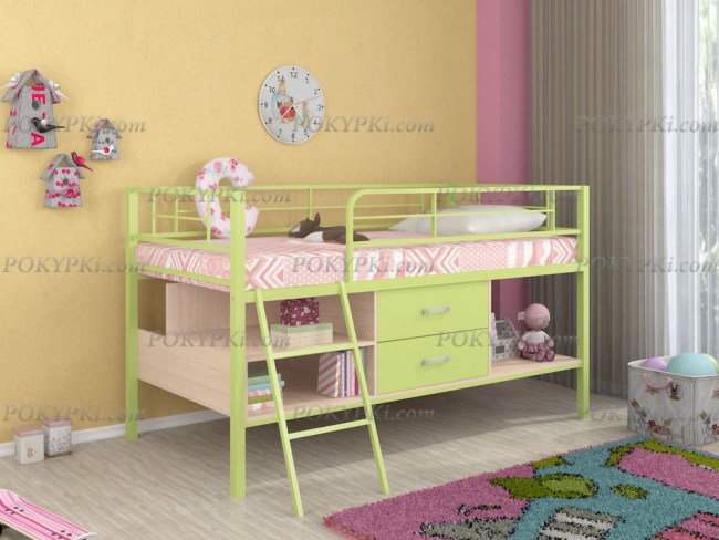 Кровать-чердак Севилья-Я мини Кровать-чердак Севилья-Я мини