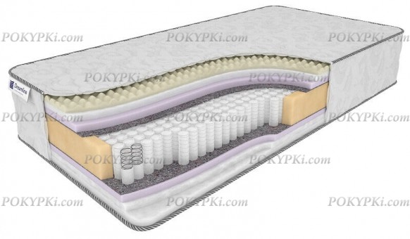 Матрас Дримлайн Скай-Хай Мидл Хард S1000 Матрас Дримлайн Скай-Хай Мидл Хард S1000