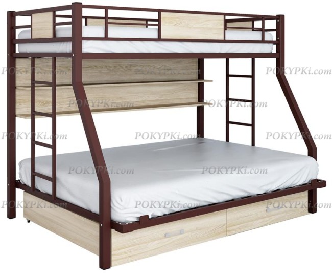 Двухъярусная кровать Гранада 3 140