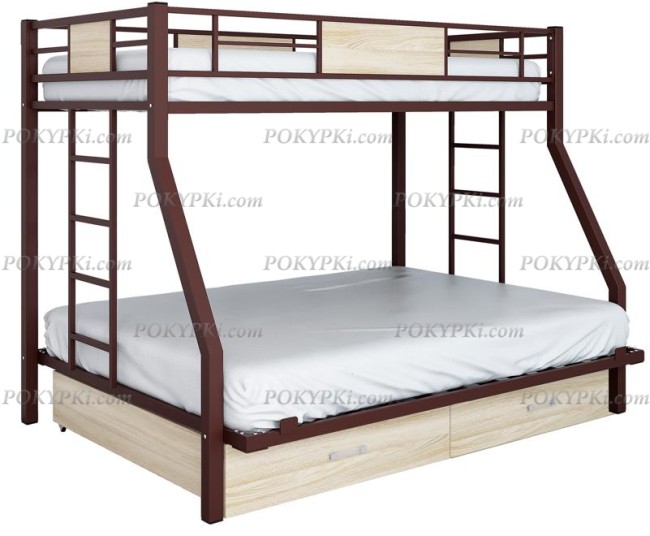 Двухъярусная кровать Гранада 3 140