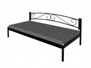 Металлическая кровать тахта Люкс