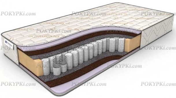 Матрас Дримлайн Классик + 15 Хард ТФК Матрас Дримлайн Классик + 15 Хард ТФК