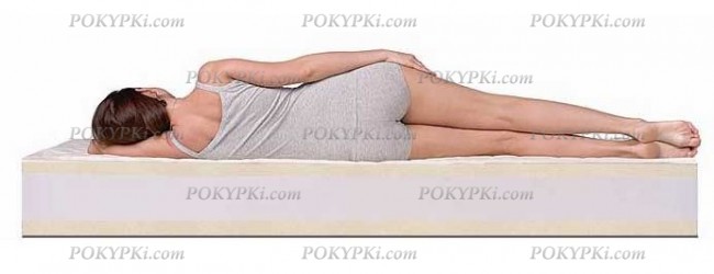 Комфортный матрас с эффектом памяти Комфортный матрас с эффектом памяти