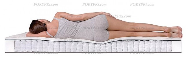 Умеренно-мягкий матрас Умеренно-мягкий матрас