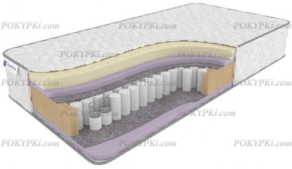 Матрас Скай-Хай Хилест Мидл Софт ТФК 