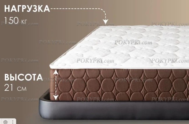 Матрас Dimax Мега Мемо Хард Матрас Dimax Мега Мемо Хард