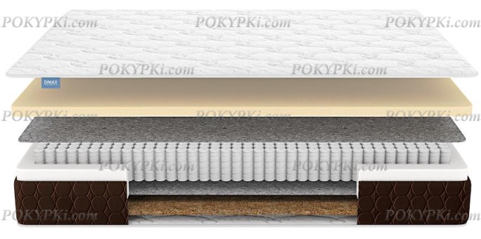 Матрас Dimax Мега Мемо Хард Матрас Dimax Мега Мемо Хард