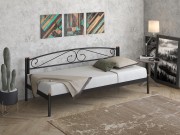 Металлическая кровать тахта Оптима Металлическая кровать тахта Оптима