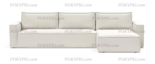 Диван с оттоманкой Софт 3 Диван с оттоманкой Софт 3