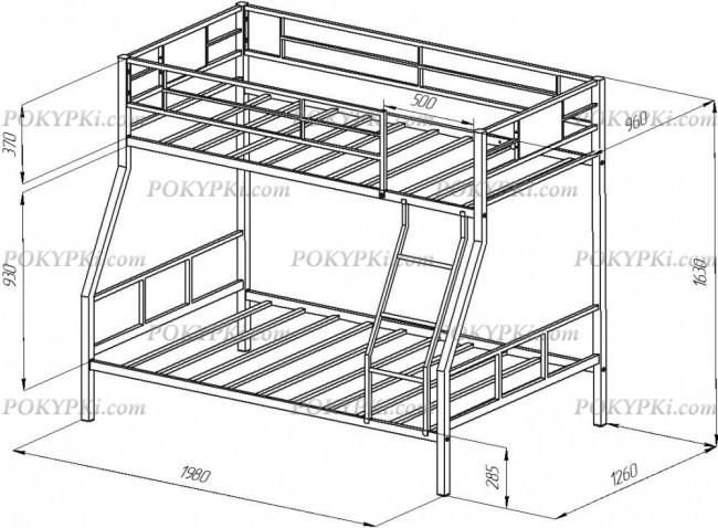 Гранада - 1 (габаритные размеры). Гранада - 1 (габаритные размеры).