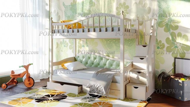 Двухъярусная кровать Никки 2