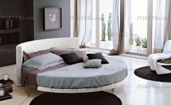 Круглая кровать SleepArt Алабама