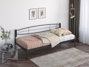 Металлическая кровать тахта Аура Металлическая кровать тахта Аура