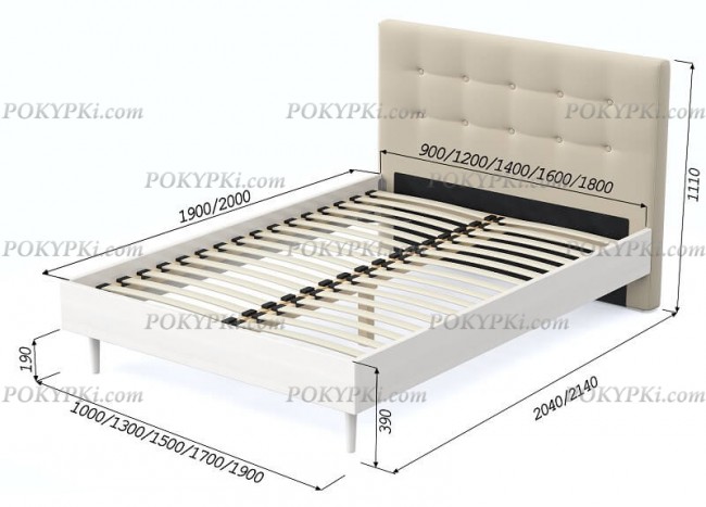 Кровать Альмена