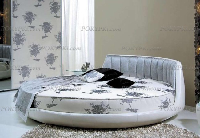 Круглая кровать Демарко