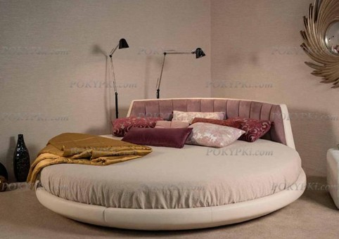 Круглая кровать SleepArt Демарко Круглая кровать SleepArt Демарко