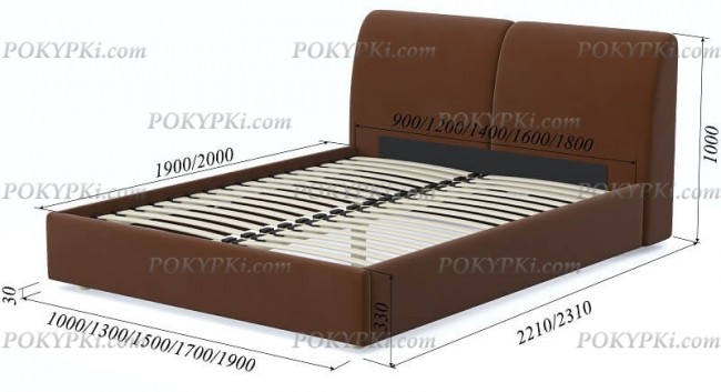 Кровать Бекка