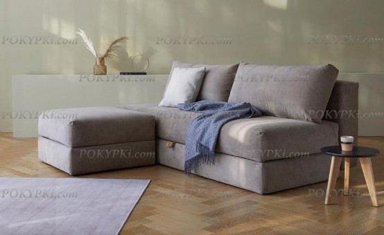 Диван с оттоманкой Джелонг Лайт