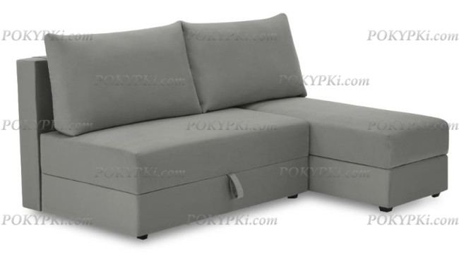 Диван с оттоманкой Джелонг Лайт