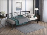 Металлическая кровать тахта Волна 