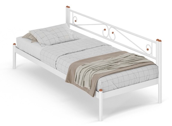 Металлическая кровать тахта Шарм  Металлическая кровать тахта Шарм