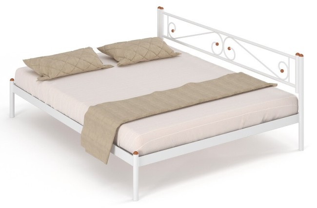 Металлическая кровать тахта Шарм  Металлическая кровать тахта Шарм