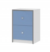 Тумба Дельта Сильвер 24.03