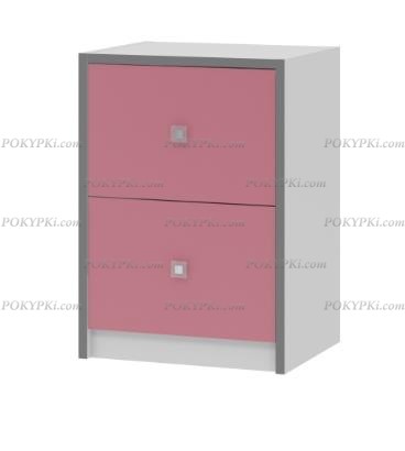 Тумба Дельта Сильвер 24.03