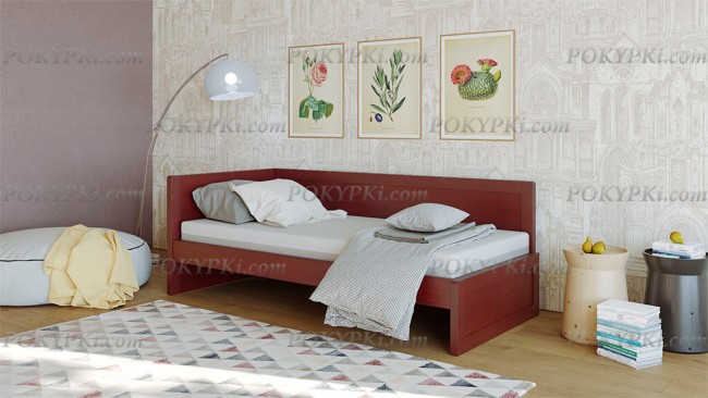 Угловая кровать Лунара Угловая кровать Лунара