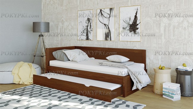 Угловая кровать Лунара Угловая кровать Лунара