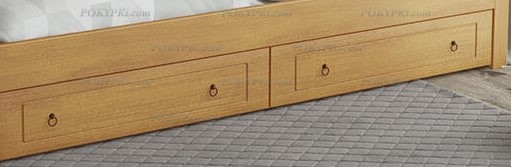 Угловая кровать Лунара Угловая кровать Лунара