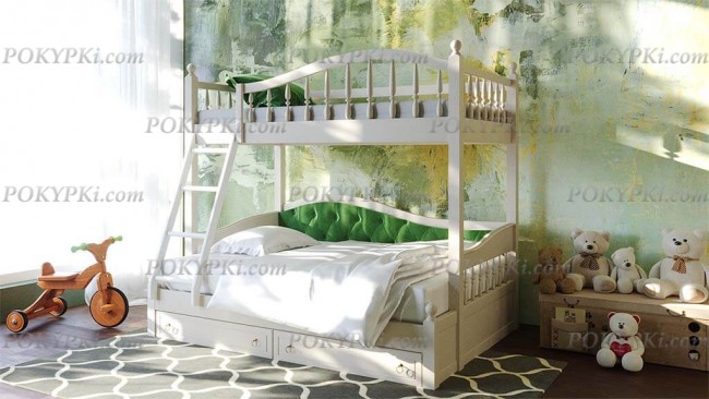 Двухъярусная кровать Никки 3