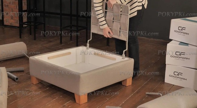 Диван Багамы трехсекционный