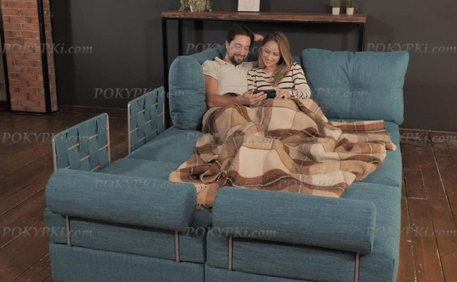 Диван Багамы трехсекционный