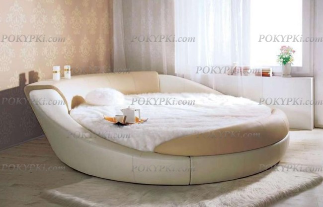 Круглая кровать Айри