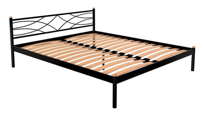 Металлическая кровать тахта Экзотика Металлическая кровать тахта Экзотика