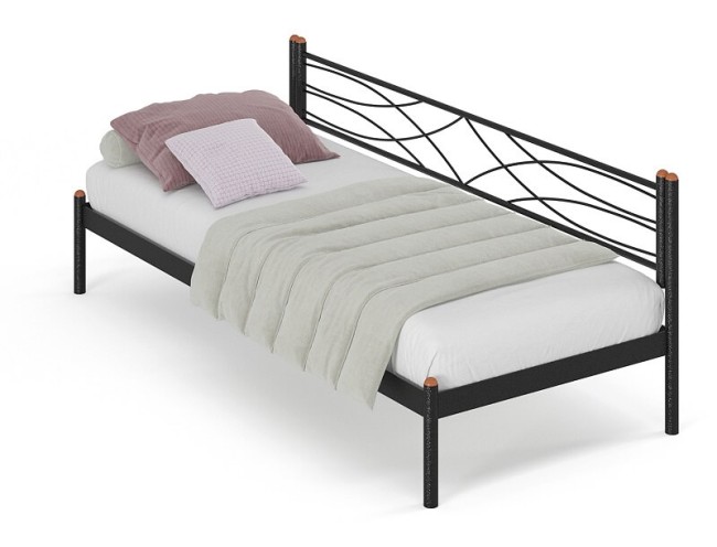 Металлическая кровать тахта Экзотика Металлическая кровать тахта Экзотика