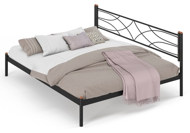Металлическая кровать тахта Экзотика Металлическая кровать тахта Экзотика