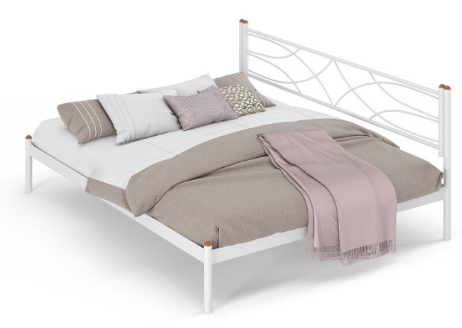 Металлическая кровать тахта Экзотика Металлическая кровать тахта Экзотика