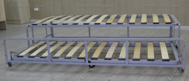 Механизм с "нырком"  (двуспальная кровать) Механизм с "нырком"  (двуспальная кровать)