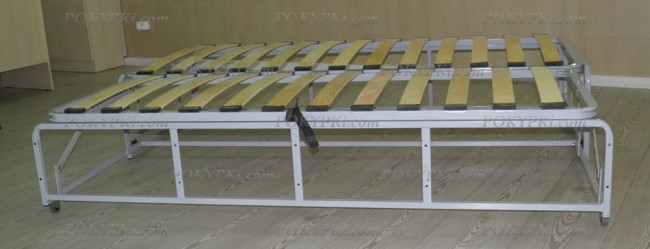 Механизм с "нырком"  (двуспальная кровать) Механизм с "нырком"  (двуспальная кровать)