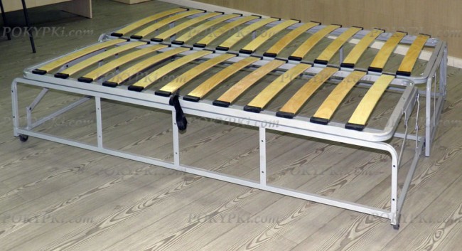 Механизм с "нырком"  (двуспальная кровать) Механизм с "нырком"  (двуспальная кровать)