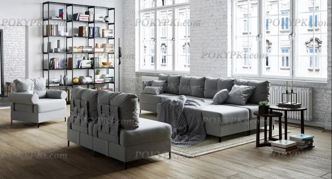 Диван с оттоманкой Багамы