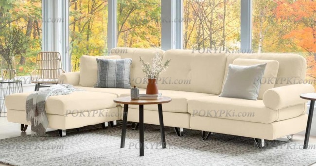 Диван с оттоманкой Багамы